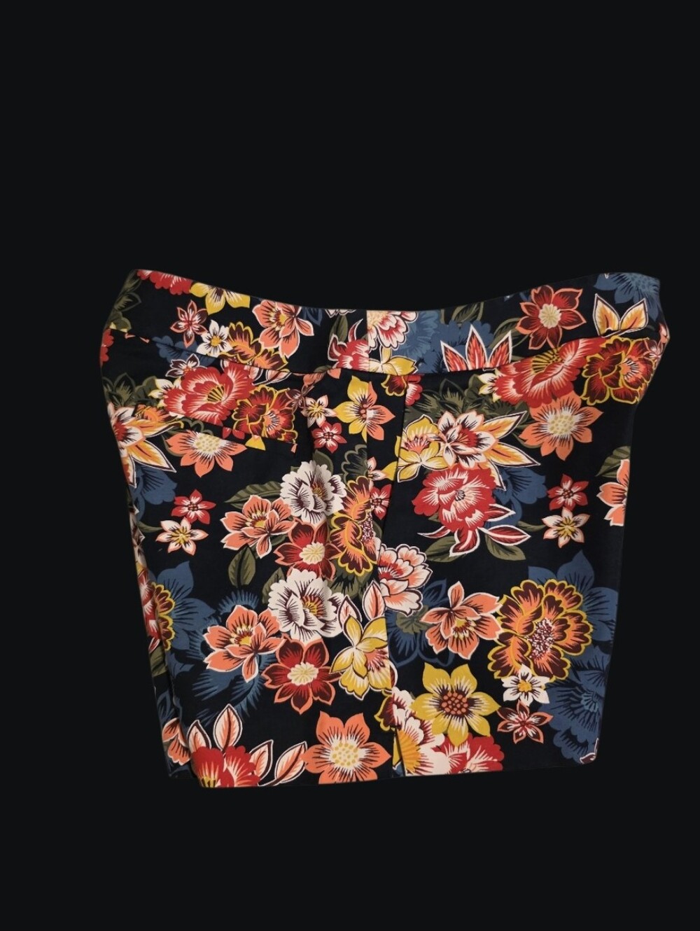 LOFT Floral Summer Shorts Size 8 - Picture 3 of 7